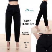 Джинси жіночі IT'S BASIC JEANS 2492-1 BALON FIT Туреччина