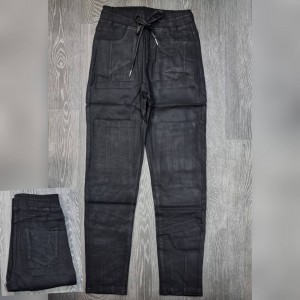 Джеггинсы женские на байке (теплые лосины) YMT 925-1 MOM
