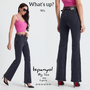 Джинси жіночі WHAT'S UP JEANS 979 ISPANYOL Туреччина