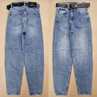 Джинси жіночі MIKALETTA JEANS 2527 RELAX МОМ Туреччина