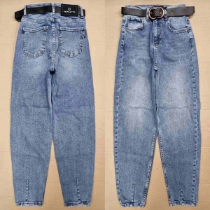 Джинси жіночі MIKALETTA JEANS 2527 RELAX МОМ Туреччина