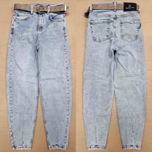 Джинси жіночі MIKALETTA JEANS 2528 RELAX МОМ Туреччина