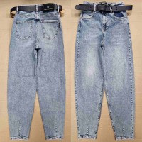 Джинси жіночі MIKALETTA JEANS 2532 RELAX МОМ Туреччина