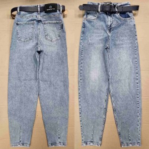 Джинси жіночі MIKALETTA JEANS 2532 RELAX МОМ Туреччина