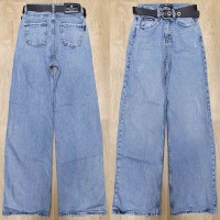 Джинси жіночі MIKALETTA JEANS 2784 WIDE LEG Туреччина
