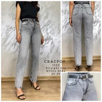 Джинси жіночі CRACPOT JEANS 1123 STRAIGHT FIT Туреччина