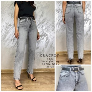 Джинси жіночі CRACPOT JEANS 1123 STRAIGHT FIT Туреччина