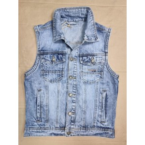 Жилет джинсовий чоловічий 556 LONGLI JEANS
