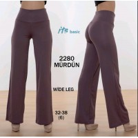Брюки кліш жіночі IT'S BASIC WIDE LEG 2280-1 Туреччина