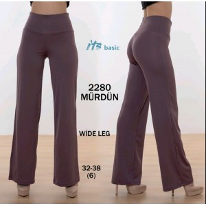 Брюки кліш жіночі IT'S BASIC WIDE LEG 2280-1 Туреччина