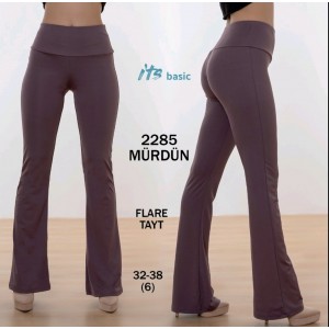Брюки кліш жіночі IT'S BASIC FLARE 2285-1 Туреччина