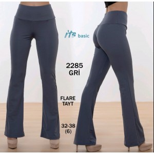 Брюки кліш жіночі IT'S BASIC FLARE 2285-2 Туреччина