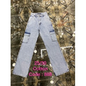 Джинси жіночі DEKPLOY JEANS 888 Wide Leg Туреччина