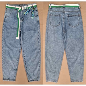 Джинсы женские DKNSEL JEANS 3238 МОМ Турция