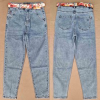 Джинси жіночі DKNSEL JEANS 5178  МОМ Туреччина