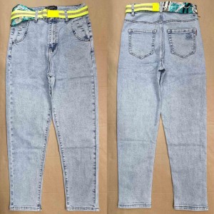Джинси жіночі DKNSEL JEANS 5178 МОМ Туреччина