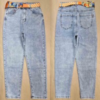 Джинси жіночі DKNSEL JEANS 5227 МОМ Туреччина