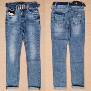 Джинси жіночі DKNSEL JEANS 598 CLASSIC Туреччина