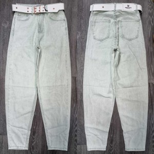 Джинси жіночі MIKALETTA JEANS 2551 RELAX МОМ Туреччина
