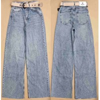 Джинси жіночі MIKALETTA JEANS 3407 WIDE LEG Туреччина