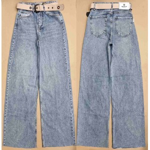 Джинси жіночі MIKALETTA JEANS 3407 WIDE LEG Туреччина