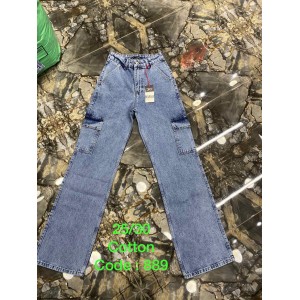 Джинси жіночі DEKPLOY JEANS 889 Wide Leg Туреччина