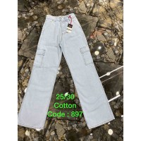 Джинси жіночі DEKPLOY JEANS 897 Wide Leg Туреччина