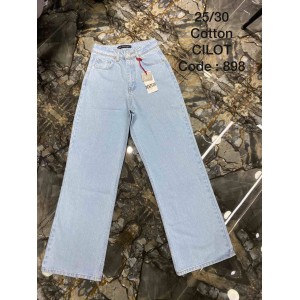 Джинси жіночі DEKPLOY JEANS 898 Wide Leg Туреччина