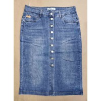 Спідниця жіноча 0002 ZJY JEANS SKIRT