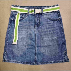 Спідниця жіноча 0007 ZJY JEANS SKIRT