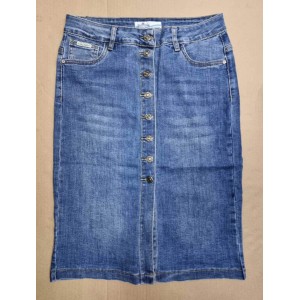 Спідниця жіноча 6540 ZJY JEANS SKIRT