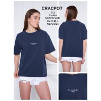 Футболка женская CRACPOT 112 OVERSIZE
