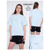 Футболка женская CRACPOT 112 OVERSIZE