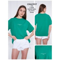 Футболка женская CRACPOT 112 OVERSIZE