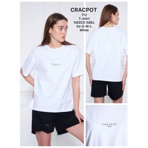 Футболка жіноча CRACPOT 112 OVERSIZE