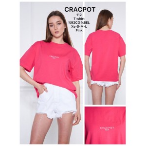 Футболка жіноча CRACPOT 112 OVERSIZE