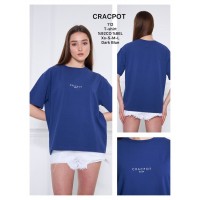 Футболка женская CRACPOT 112 OVERSIZE