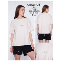 Футболка женская CRACPOT 112 OVERSIZE