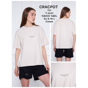 Футболка жіноча CRACPOT 112 OVERSIZE