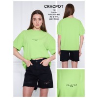 Футболка женская CRACPOT 112 OVERSIZE