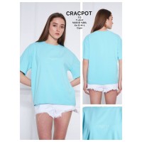 Футболка женская CRACPOT 112 OVERSIZE