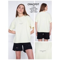 Футболка женская CRACPOT 112 OVERSIZE