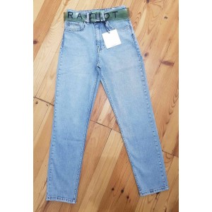 Джинсы женские CRACPOT JEANS 1311 МОМ