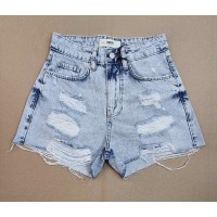 Шорти жіночі CRACKPOT JEANS 4534 МОМ