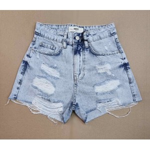 Шорти жіночі CRACKPOT JEANS 4534 МОМ