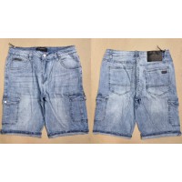 Шорти джинсові чоловічі 1147 GOD BARON JEANS
