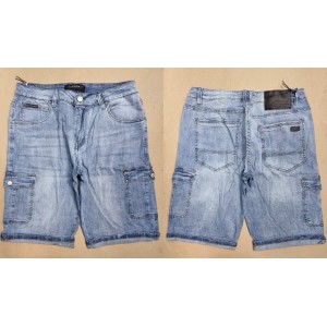 Шорты джинсовые мужские 1147 GOD BARON JEANS