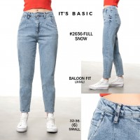 Джинси жіночі IT'S BASIC JEANS 2656 BALOON FIT Туреччина