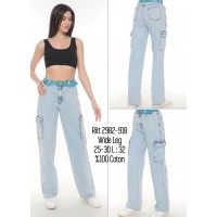 Джинси жіночі RITT JEANS 2982 WIDE LEG