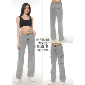 Джинси жіночі RITT JEANS 2985 WIDE LEG
